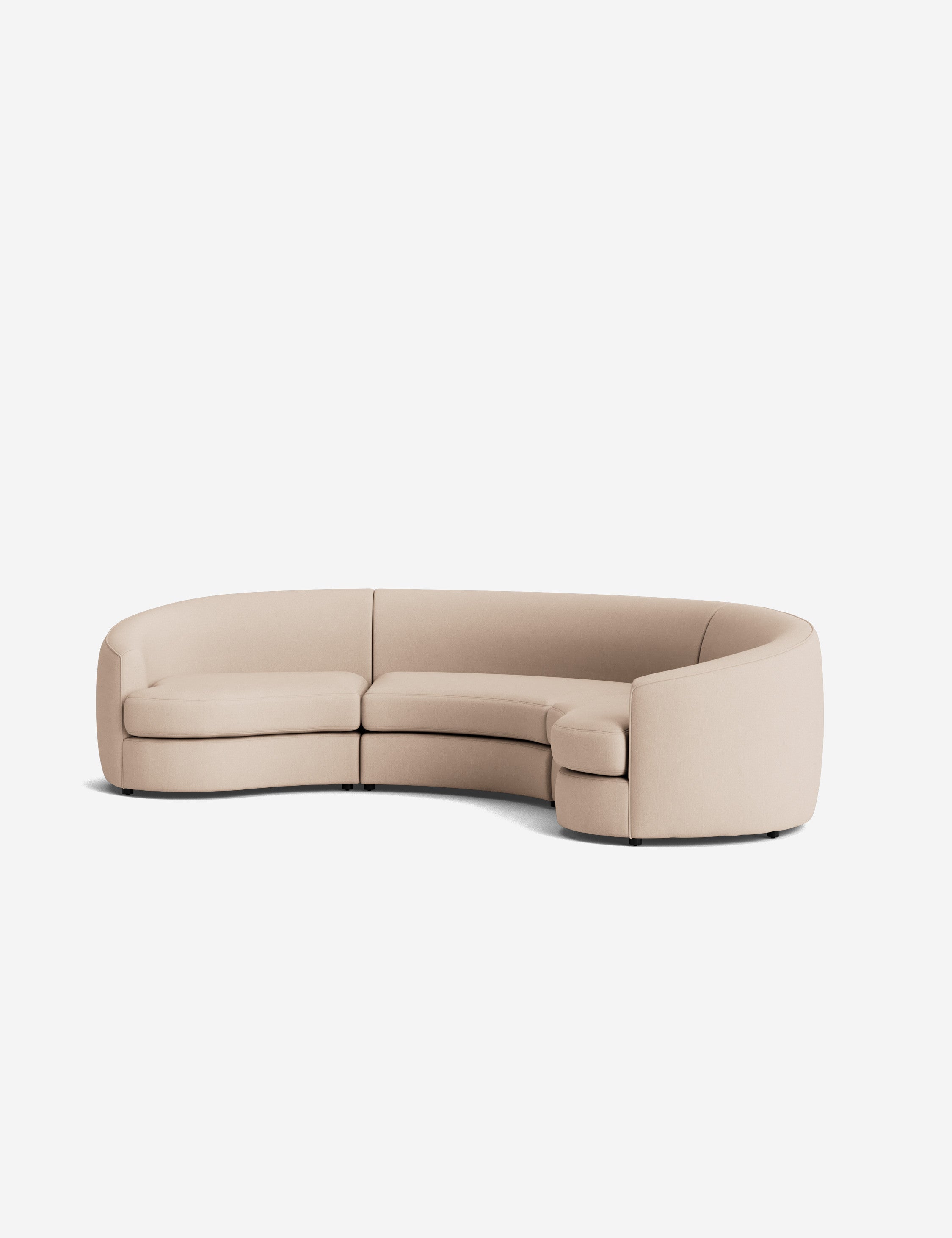 Lulu and Georgia Imada Modular Sectional Sofa - view 150