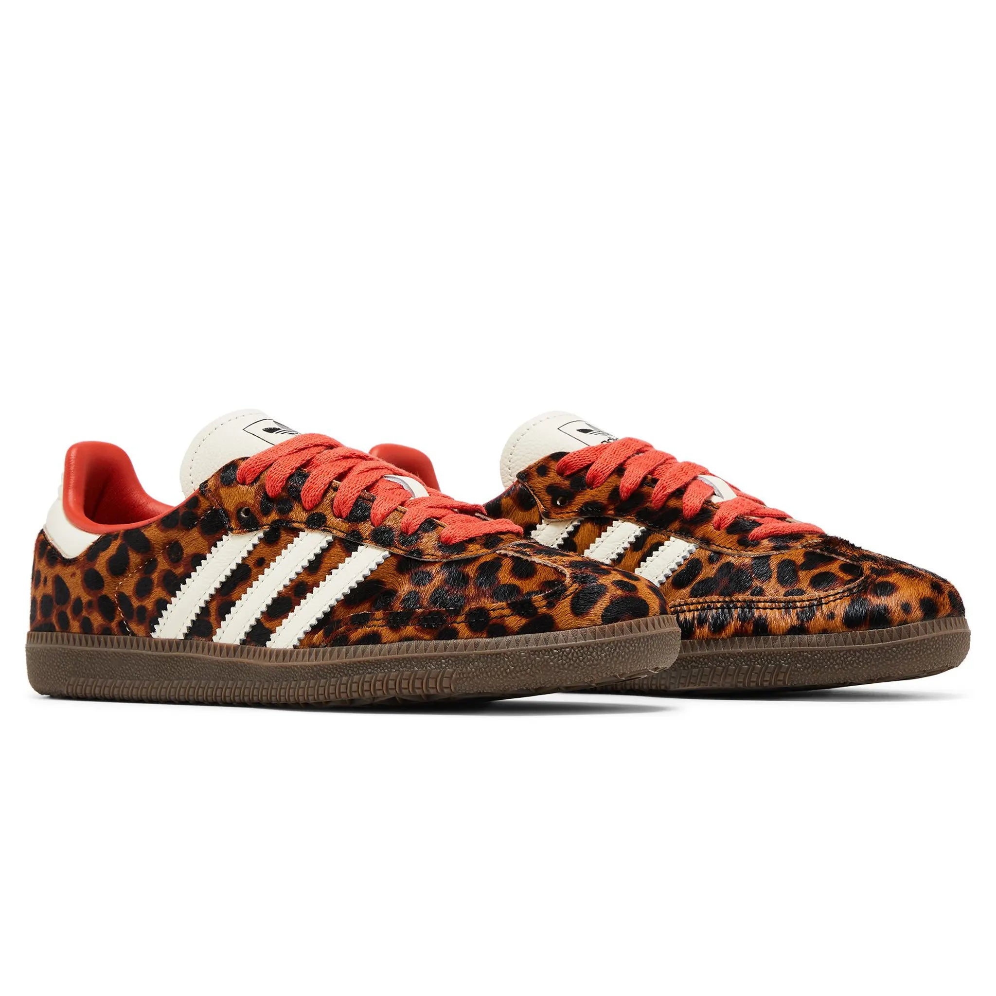 Adidas Samba OG Red Leopard (W) - view 2