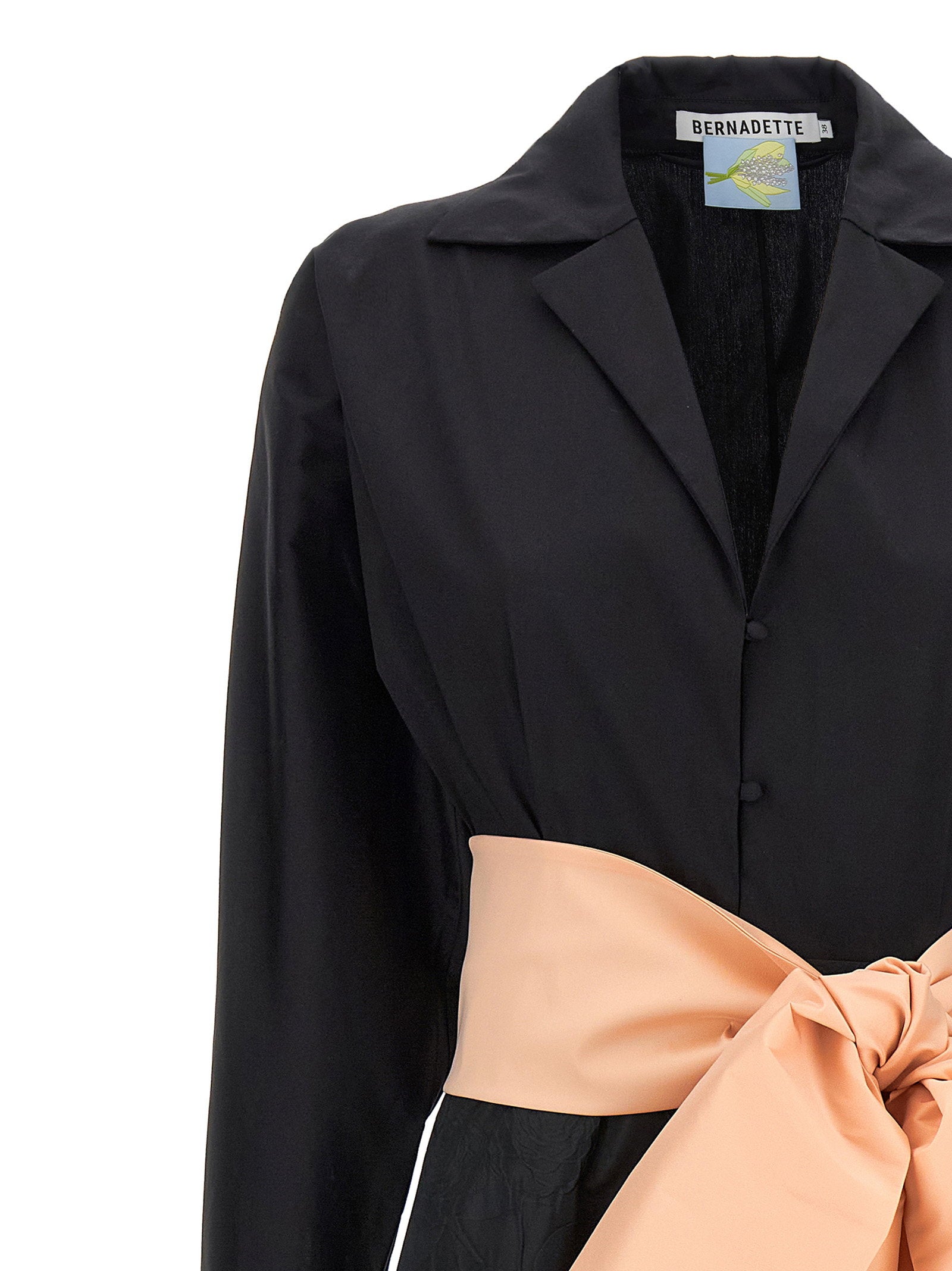 Bernadette Clarence Dress – 100% polyester - view 3