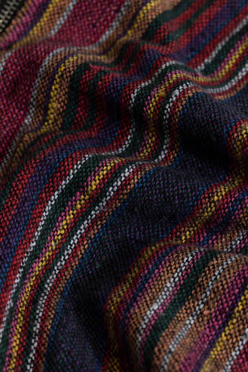 SNITCH PhoenixStripe Hoodie Styled Shacket - view 10