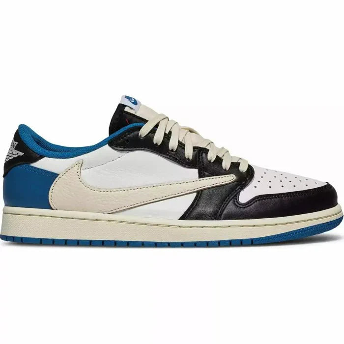 HYPE ELIXIR Fragment Design x Travis Scott x Air Jordan 1 Retro Low