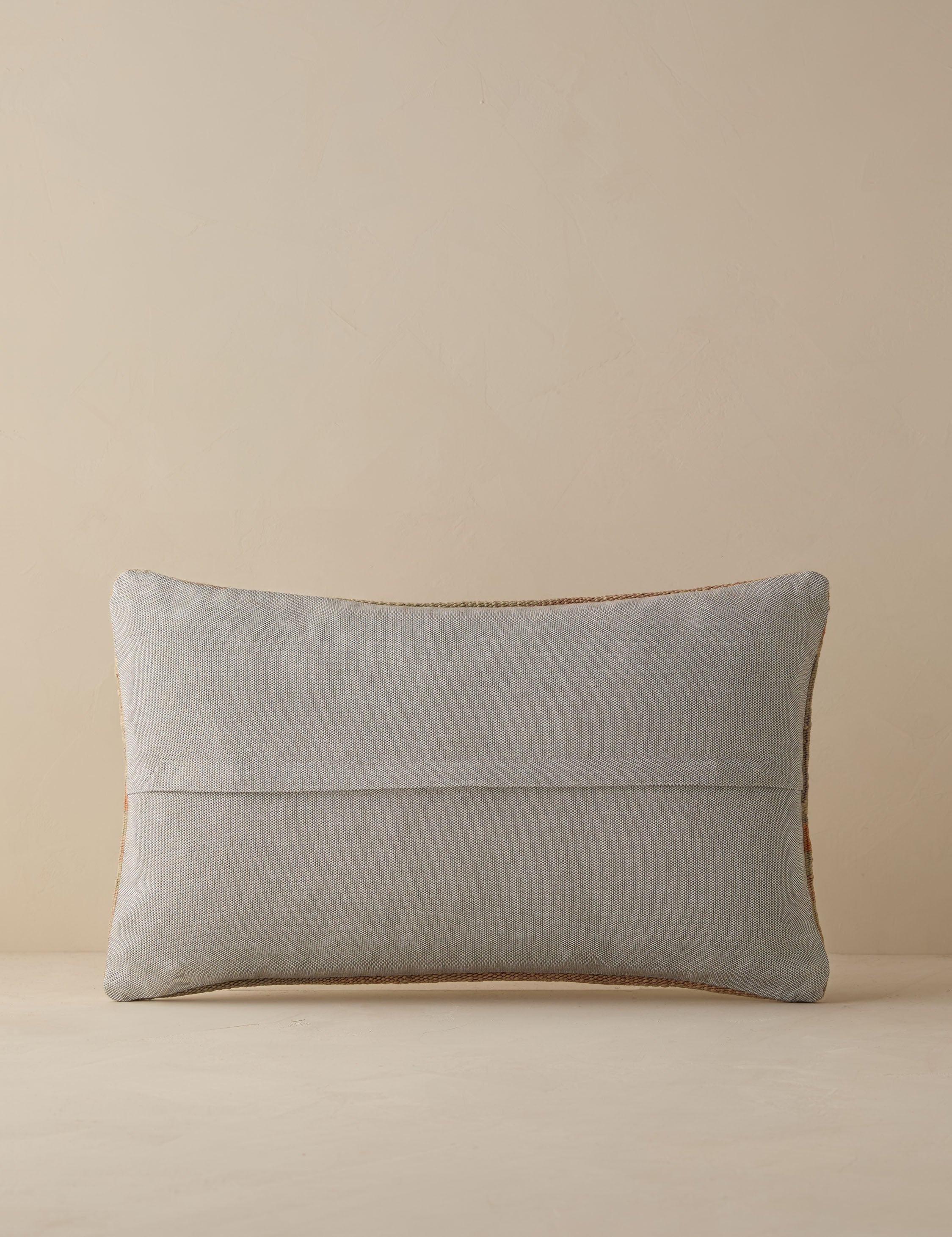 Lulu and Georgia Vintage Lumbar Pillow No. 281, 12" x 20" - view 2