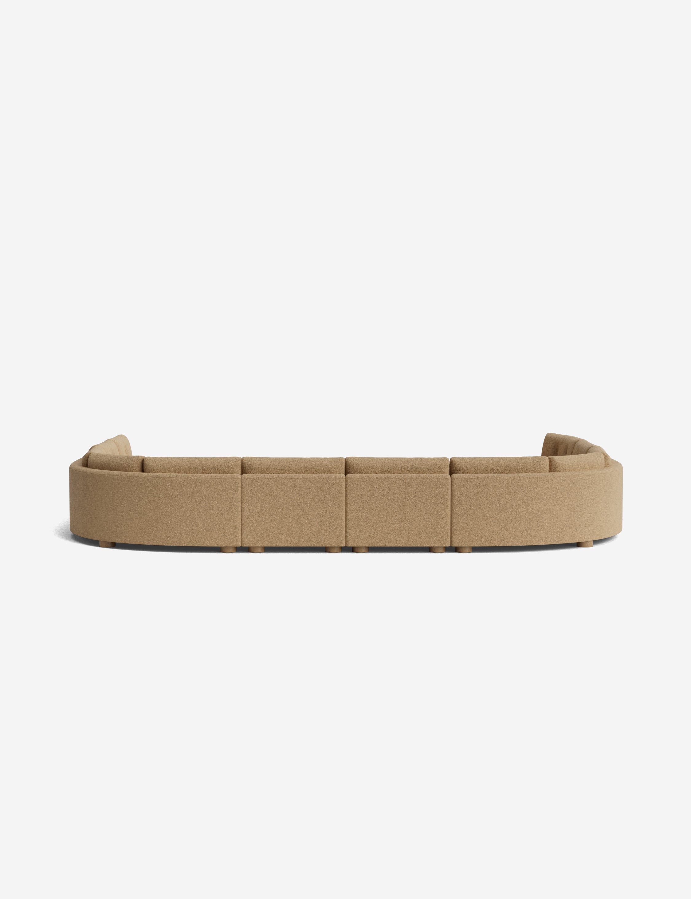 Lulu and Georgia Hill Modular U-Shaped Sectional Sofa - view 80