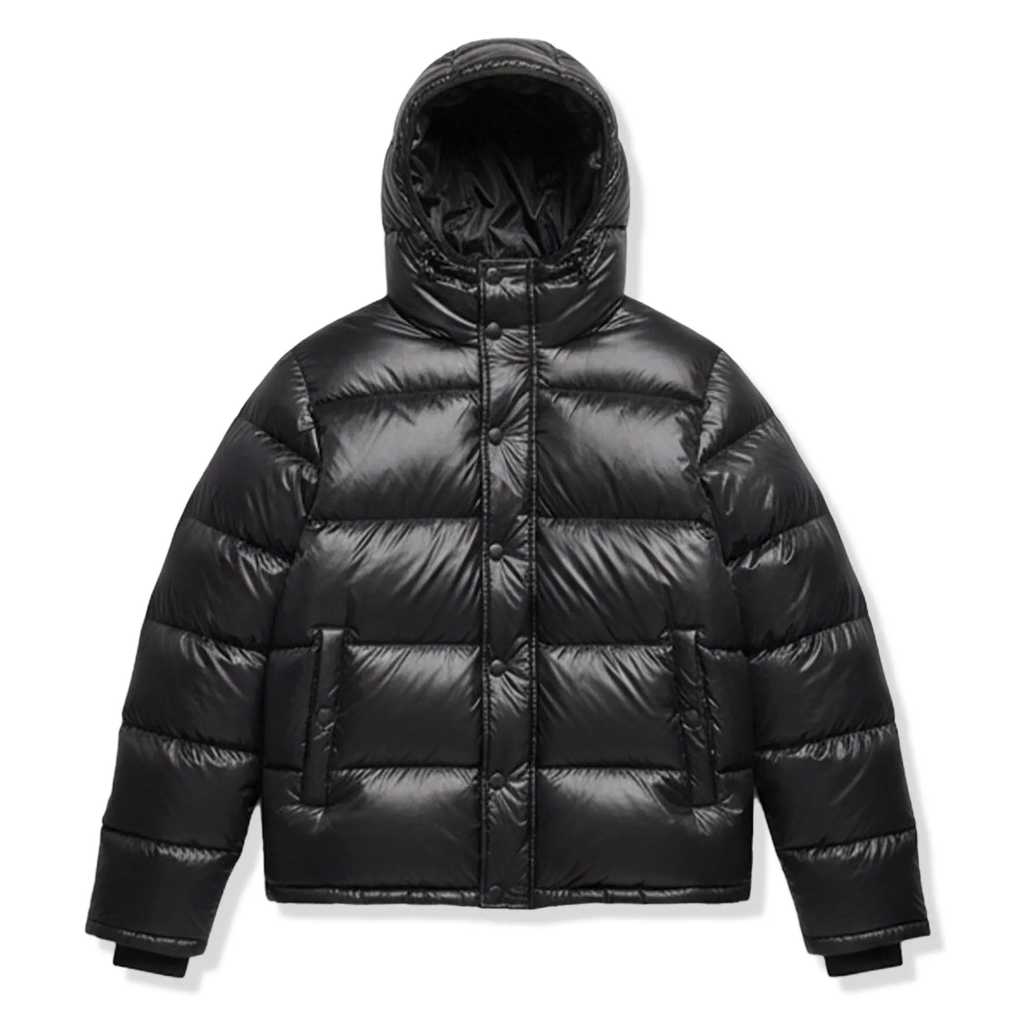Légende Paris Lightweight Black Puffer Jacket