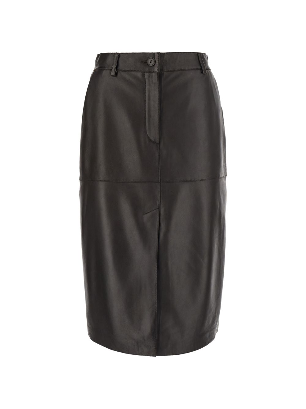 Parosh skirts – Parosh Skirt – 100% Lamb Leather