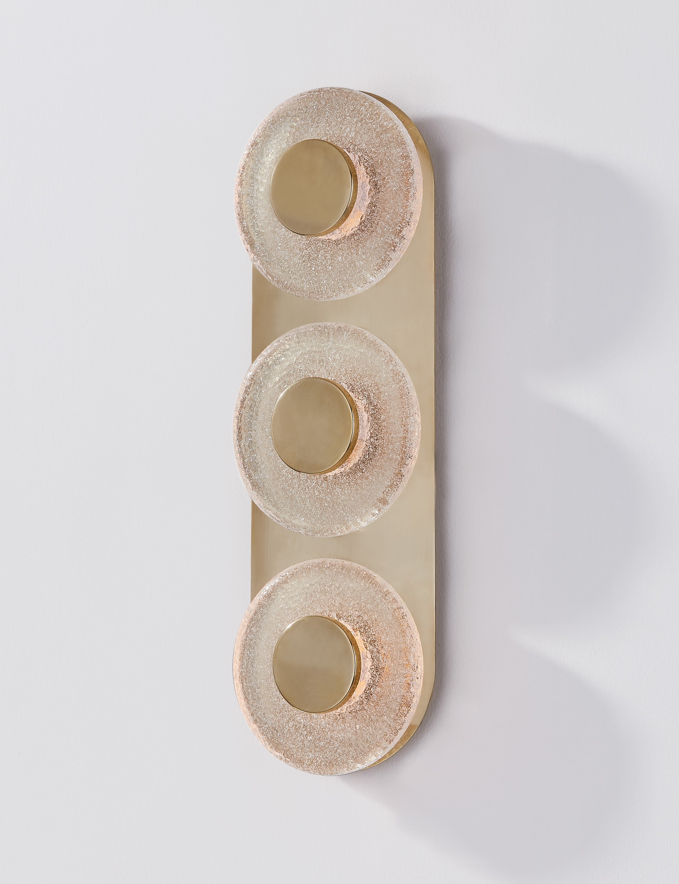 Lulu and Georgia Morstad Long Sconce – Brass - view 5