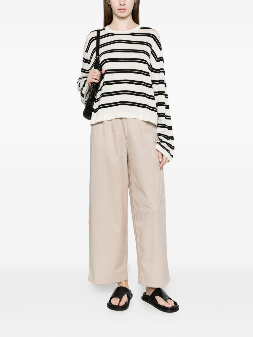 Soft Goat Cashmere and silk blend sweater – Silk 56%, Cashmere 44% - view 4