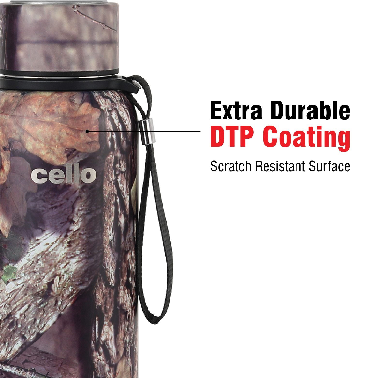 Cello Deezee Kent, Vacusteel Water Bottle, 550ml - view 18