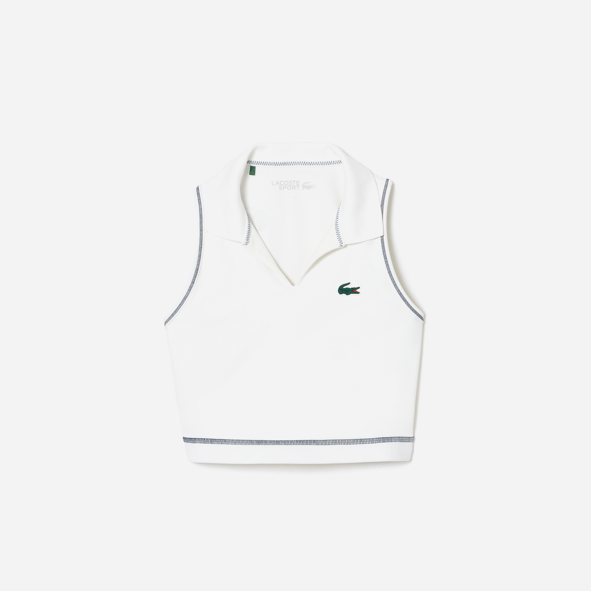 Lacoste Women's Polo Style Stretch Sport Bralette