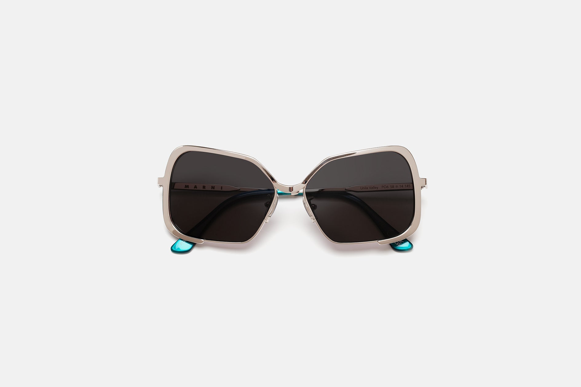 MARNI Unila Valley Silver Teal