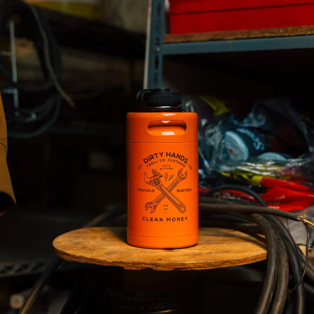 Radial Mini Keg – Orange - view 2