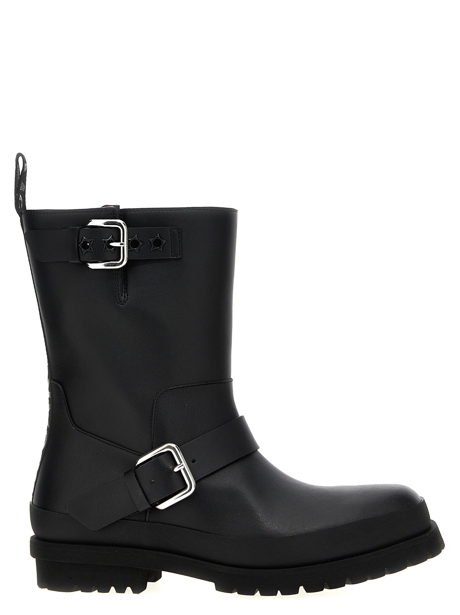 Stella Mccartney Biker Ankle Boots – 100% polyester