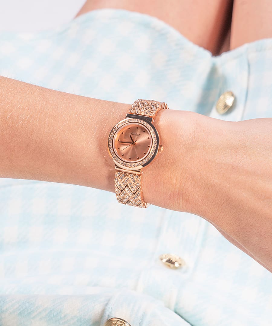Guess Treasure Rose Gold Dial Women 26mm - view 3