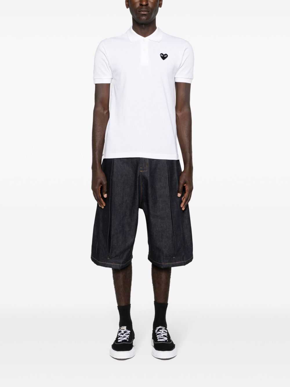 Comme Des Garcons Comme Des Garçons Cotton polo shirt - view 5