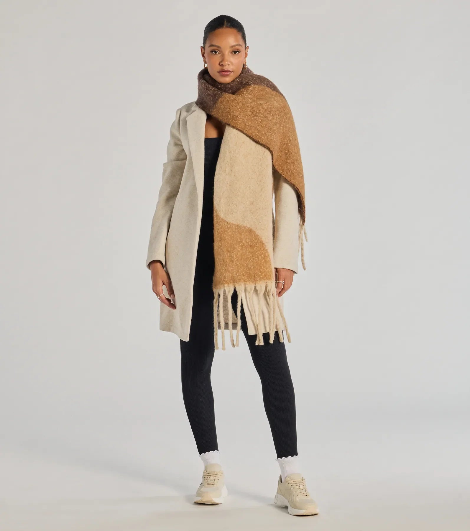 Windsor Abstract Appeal Blanket Scarf – ASSORTED