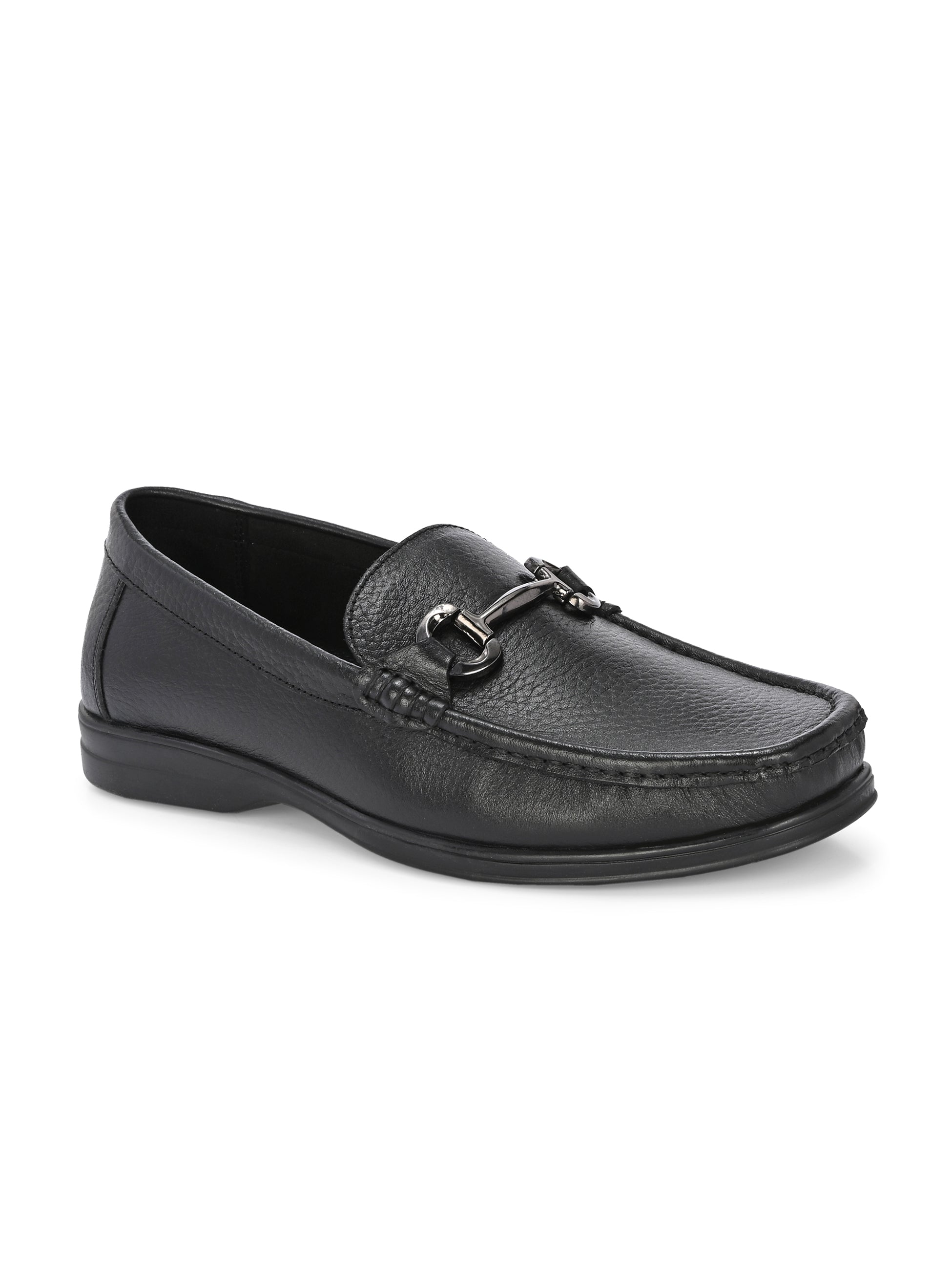 Egoss Shoes Nova Buckled Loafers by Aspeerio - view 18