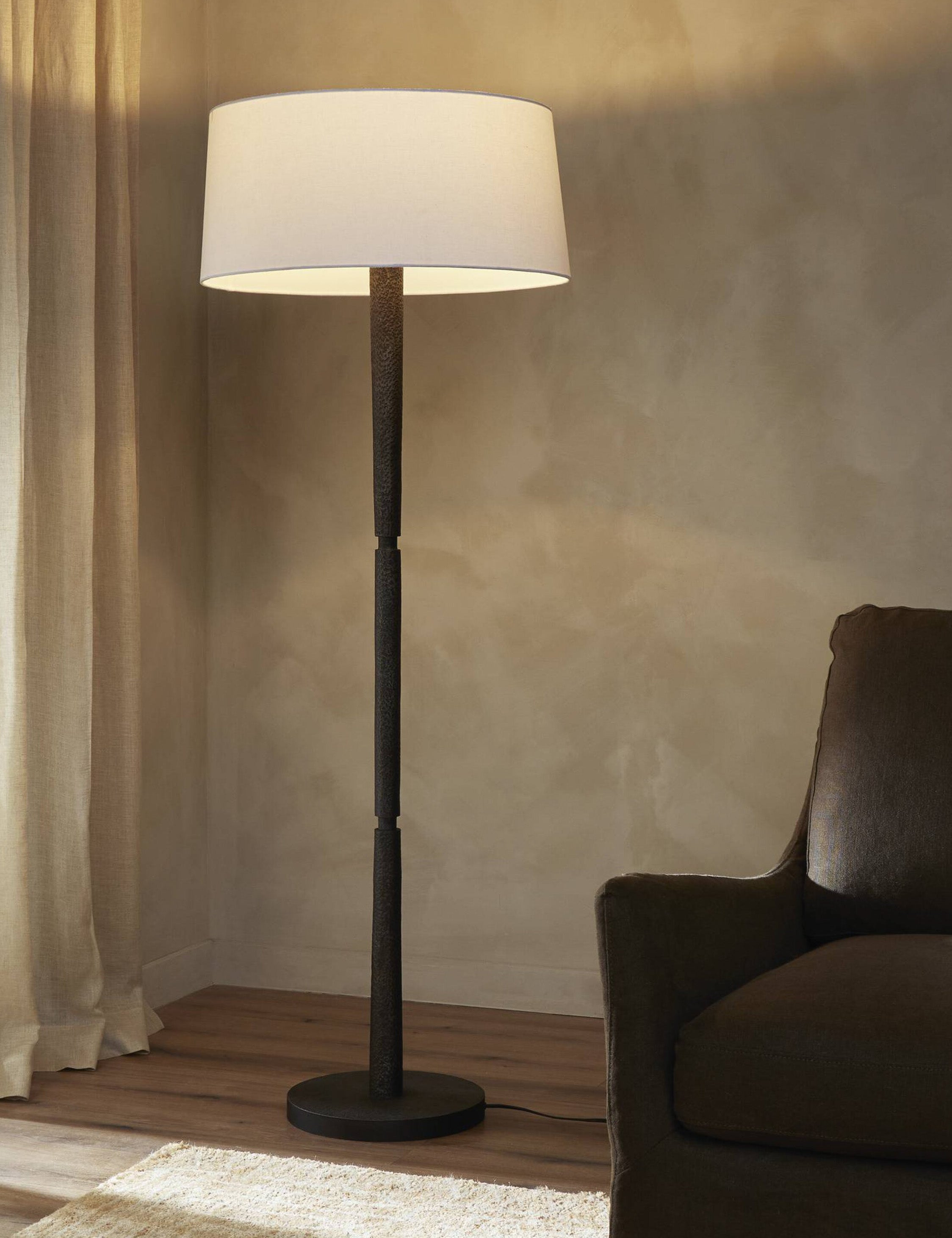 Lulu and Georgia Sigurd Floor Lamp – Black - view 2