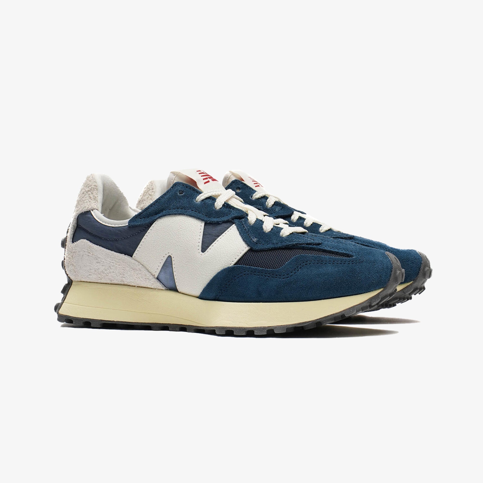New Balance | 327 { NAVY BLUE - view 2