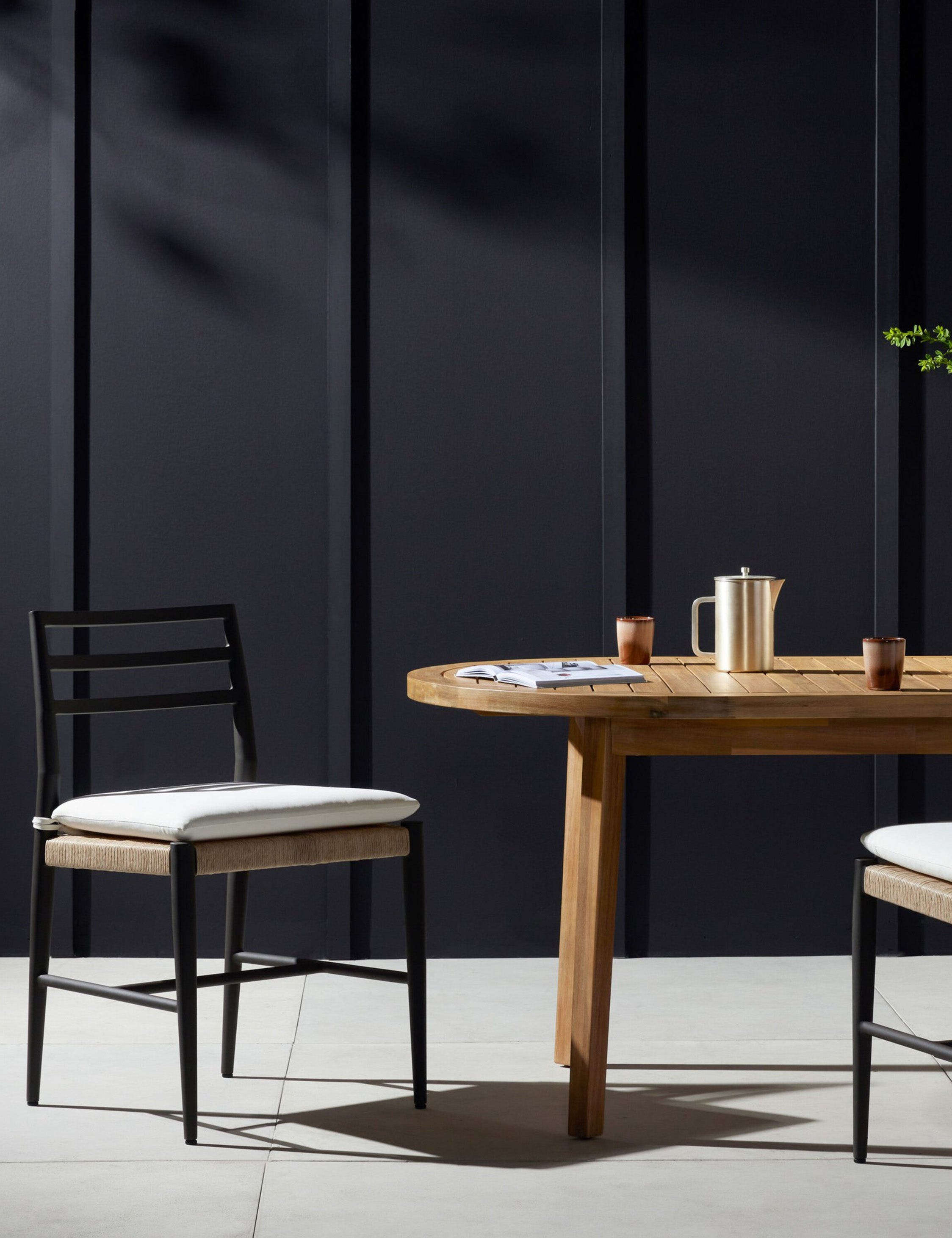 Lulu and Georgia Healy Indoor / Outdoor Dining Chair - view 2