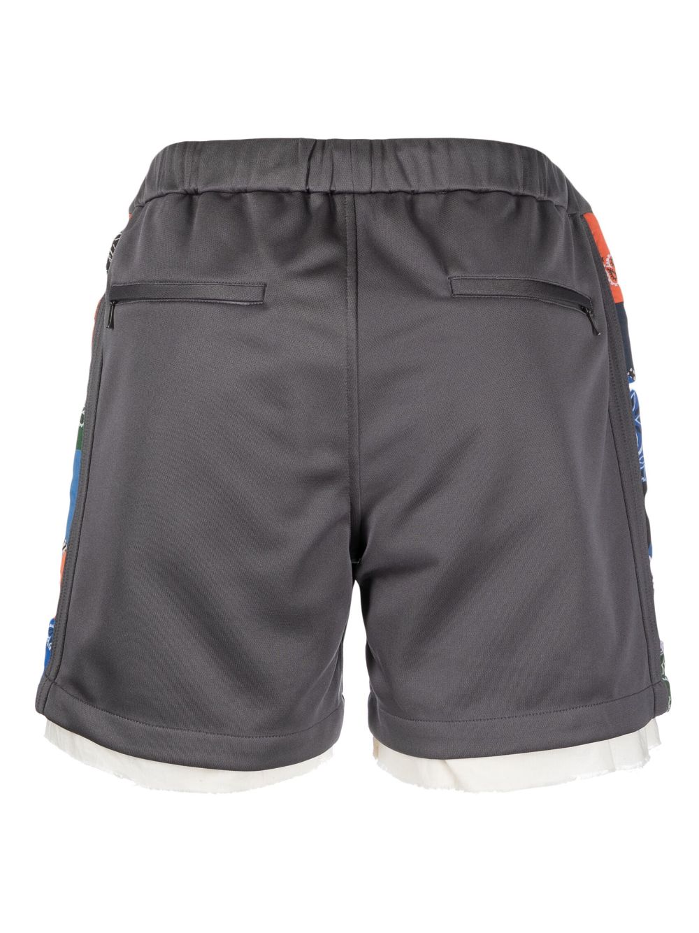 Childern Of The Discordance Bandana print shorts - view 2