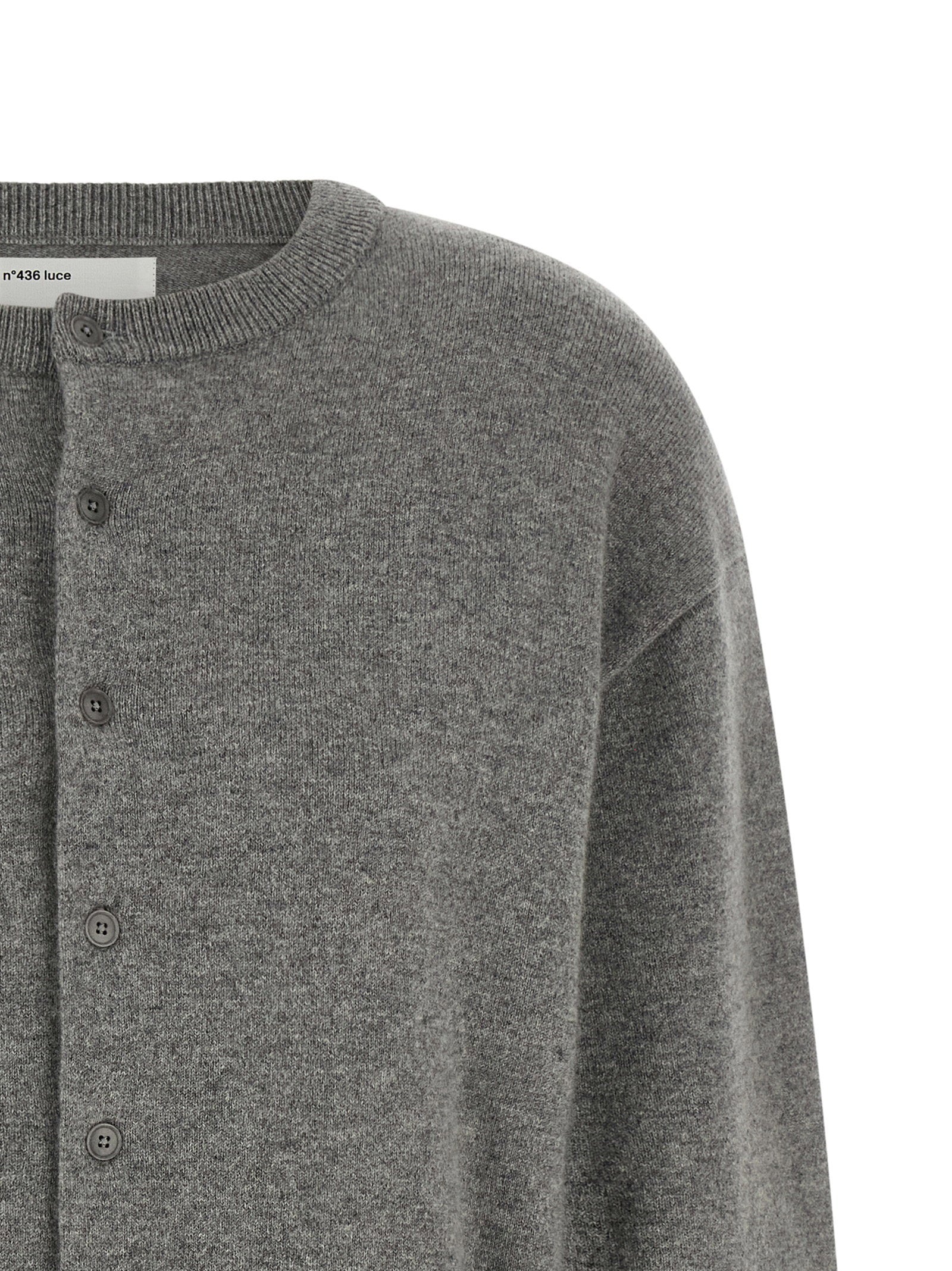 Extreme Cashmere N°436 Luce Cardigan – 88% wo, 10% ny, %2% el - view 3