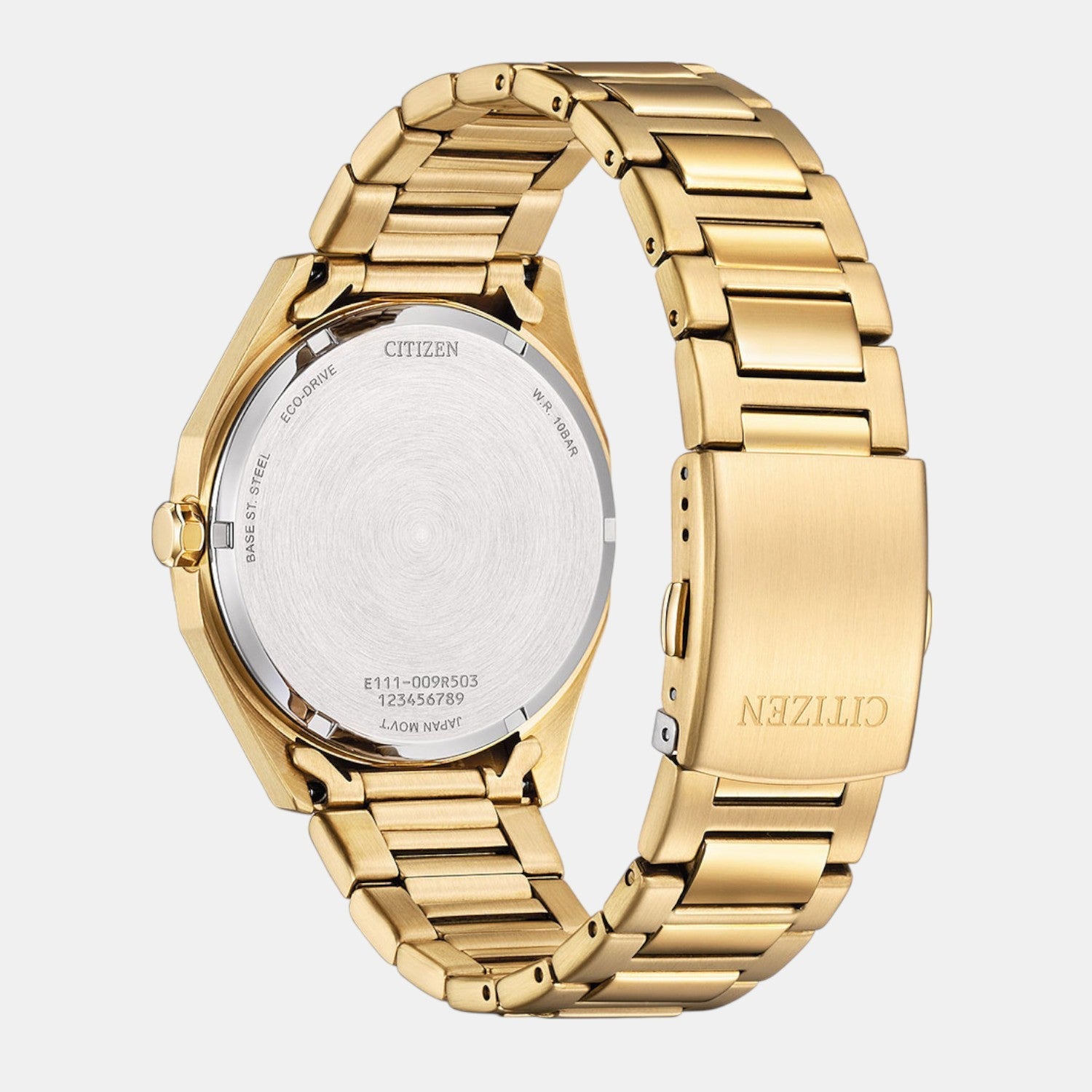 Citizen Eco-Drive Men Eco-Drive Green Dial Analog Stainless Steel Watch BM7633-81X - view 3