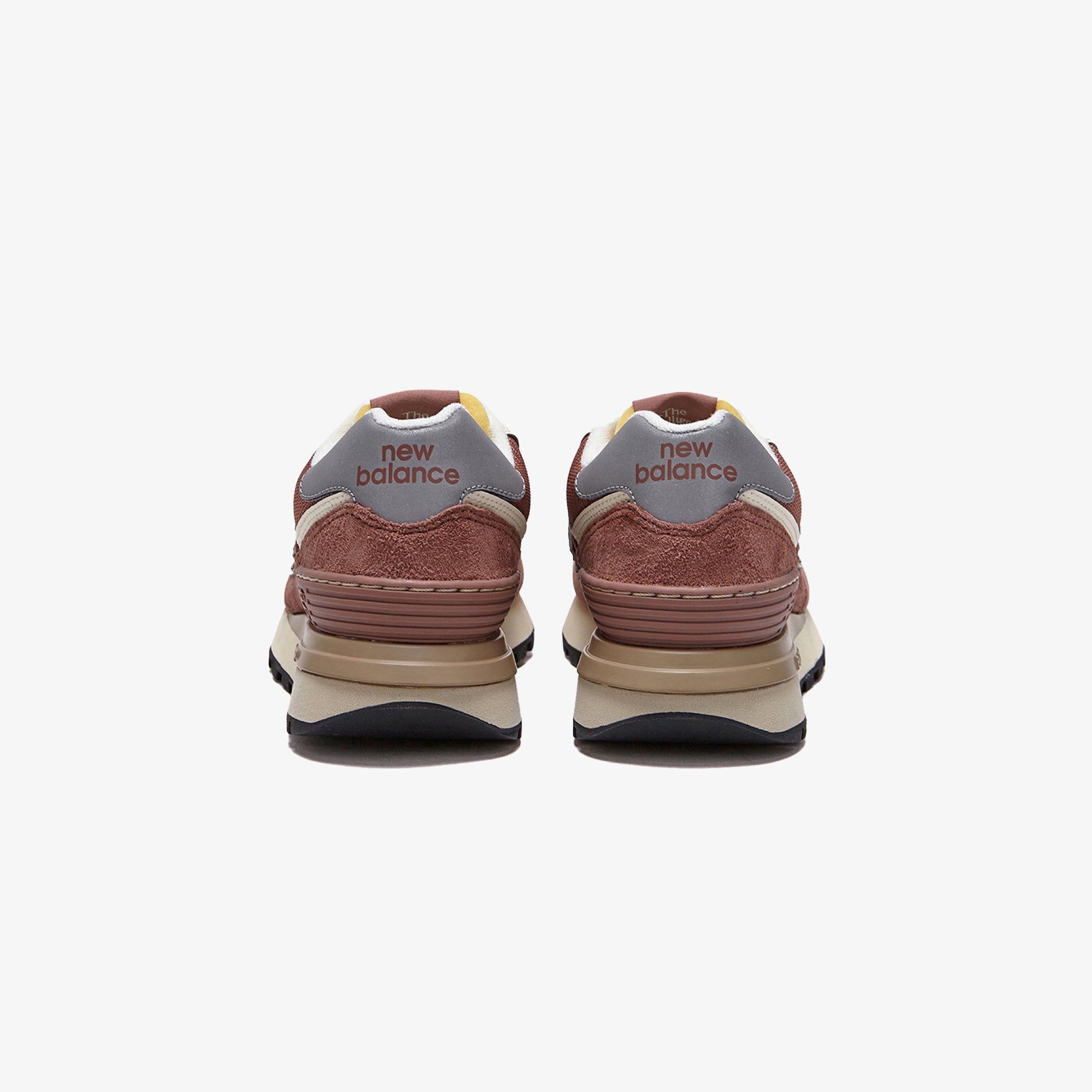 New Balance | 574 { BROWN/GREY - view 4