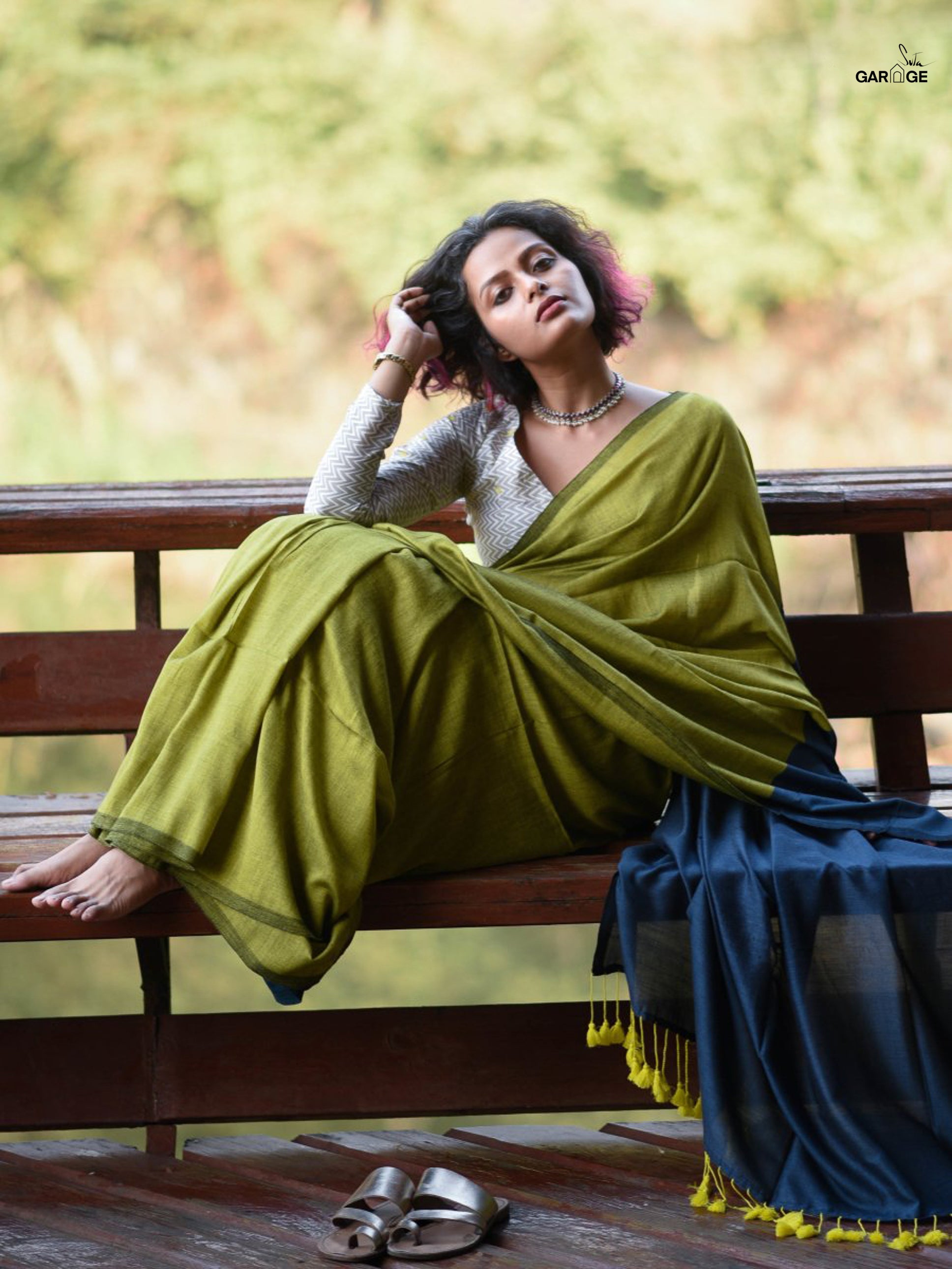 Women's sarees – suta.in Gar-2131 – Women's