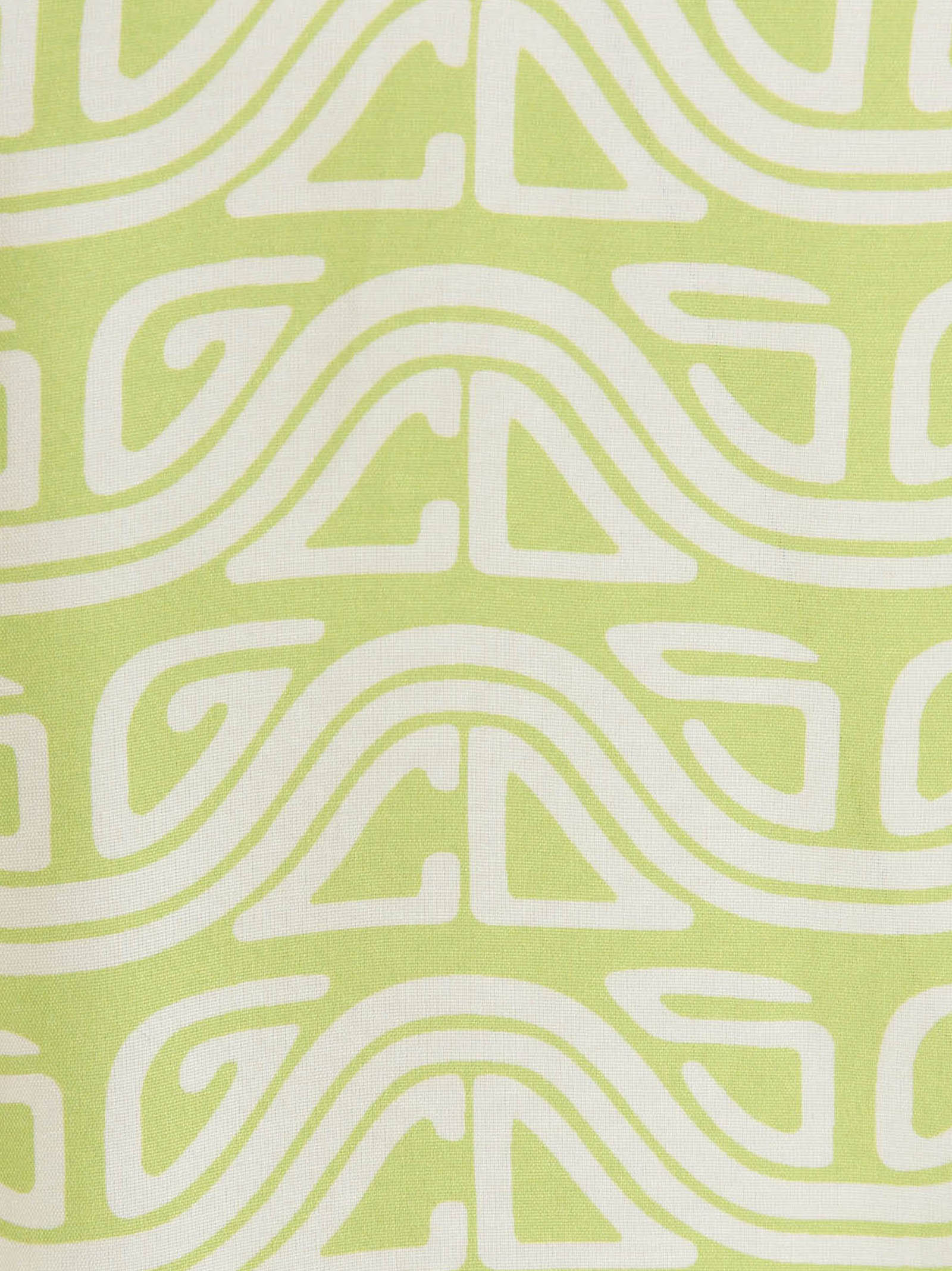 Gcds Waved Logo Shirt – 100% viscose - view 4
