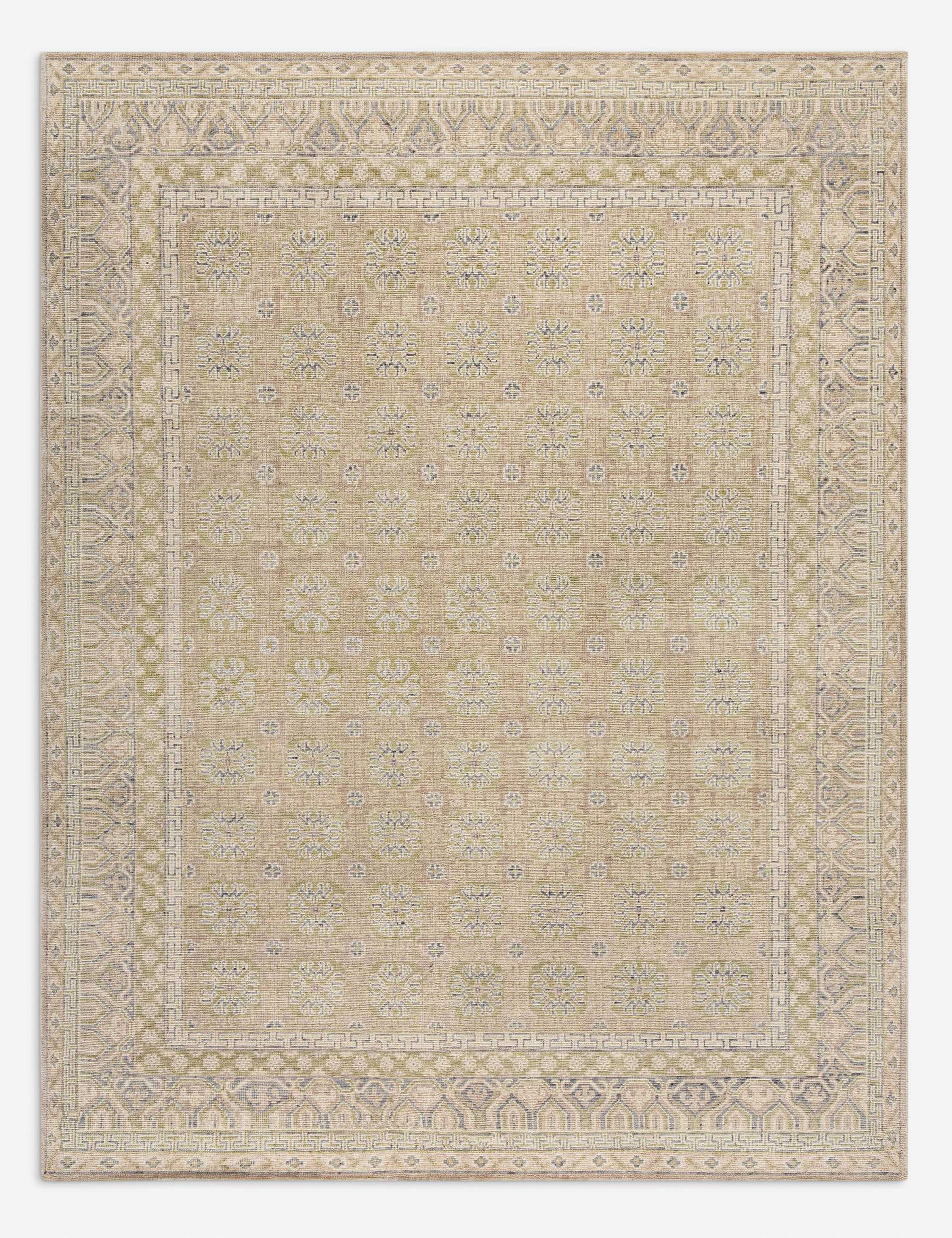 Lulu and Georgia Kasha Hand-Knotted Wool Rug