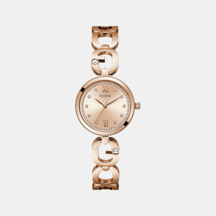 Guess empower Women Quartz Rose Gold Dial Analog Stainless Steel Watch GW0759L3 - view 2