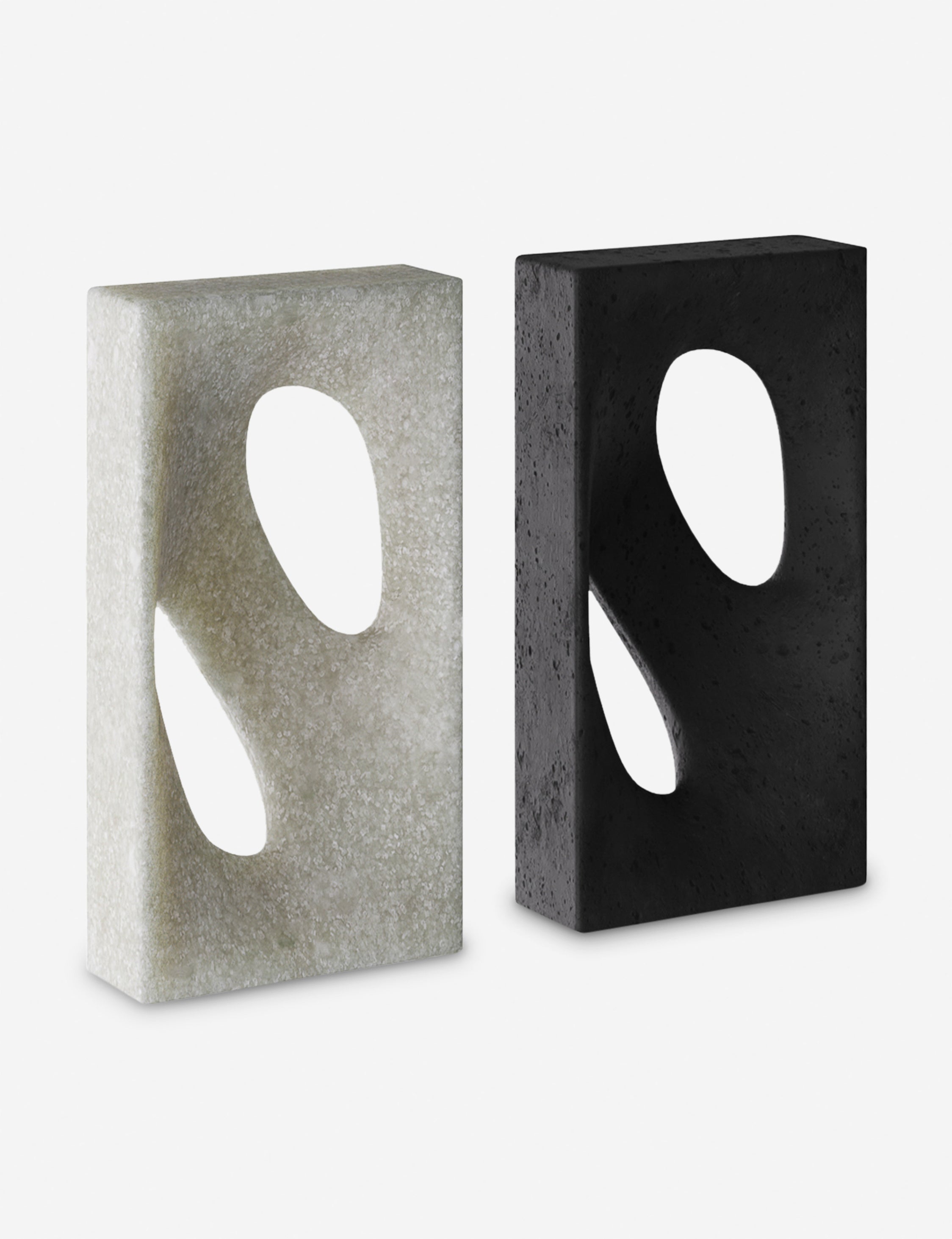 Bondi bookends set – Lulu and Georgia Bondi Bookends (Set of 2) by Arteriors