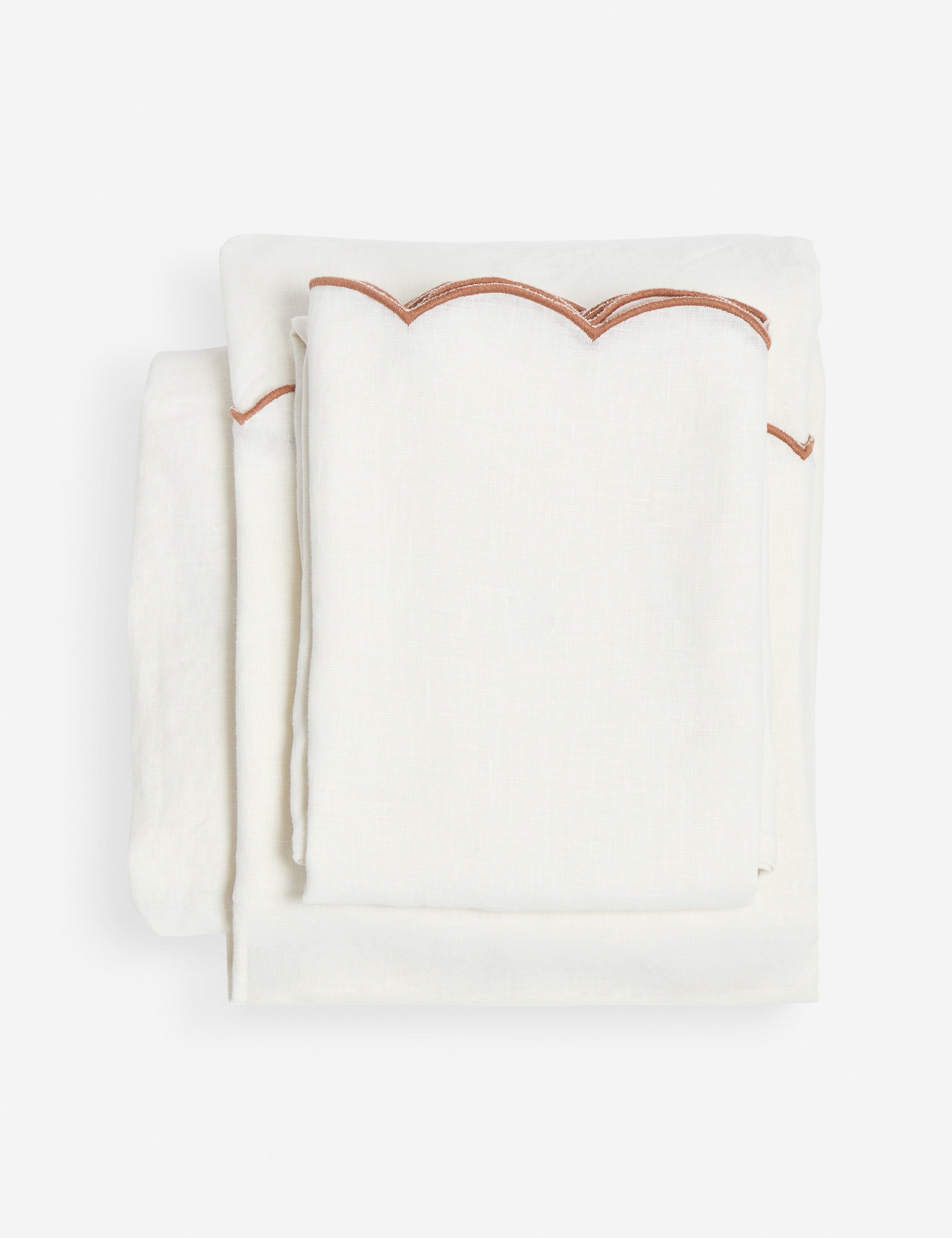 Lulu and Georgia Kelly Linen Sheet Set by Pom Pom At Home