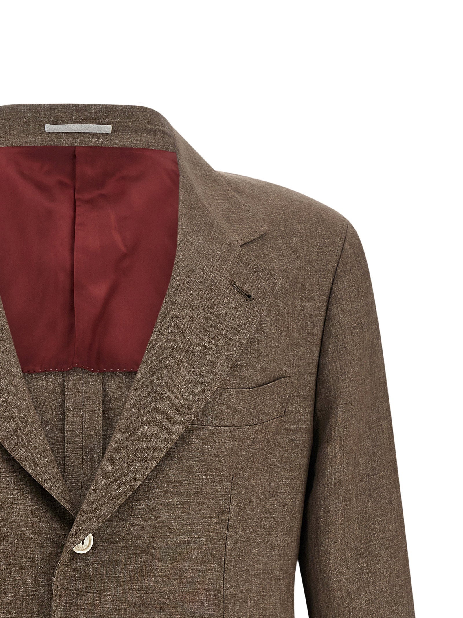 Brunello Cucinelli Cavallo Blazer – 100% linen - view 3