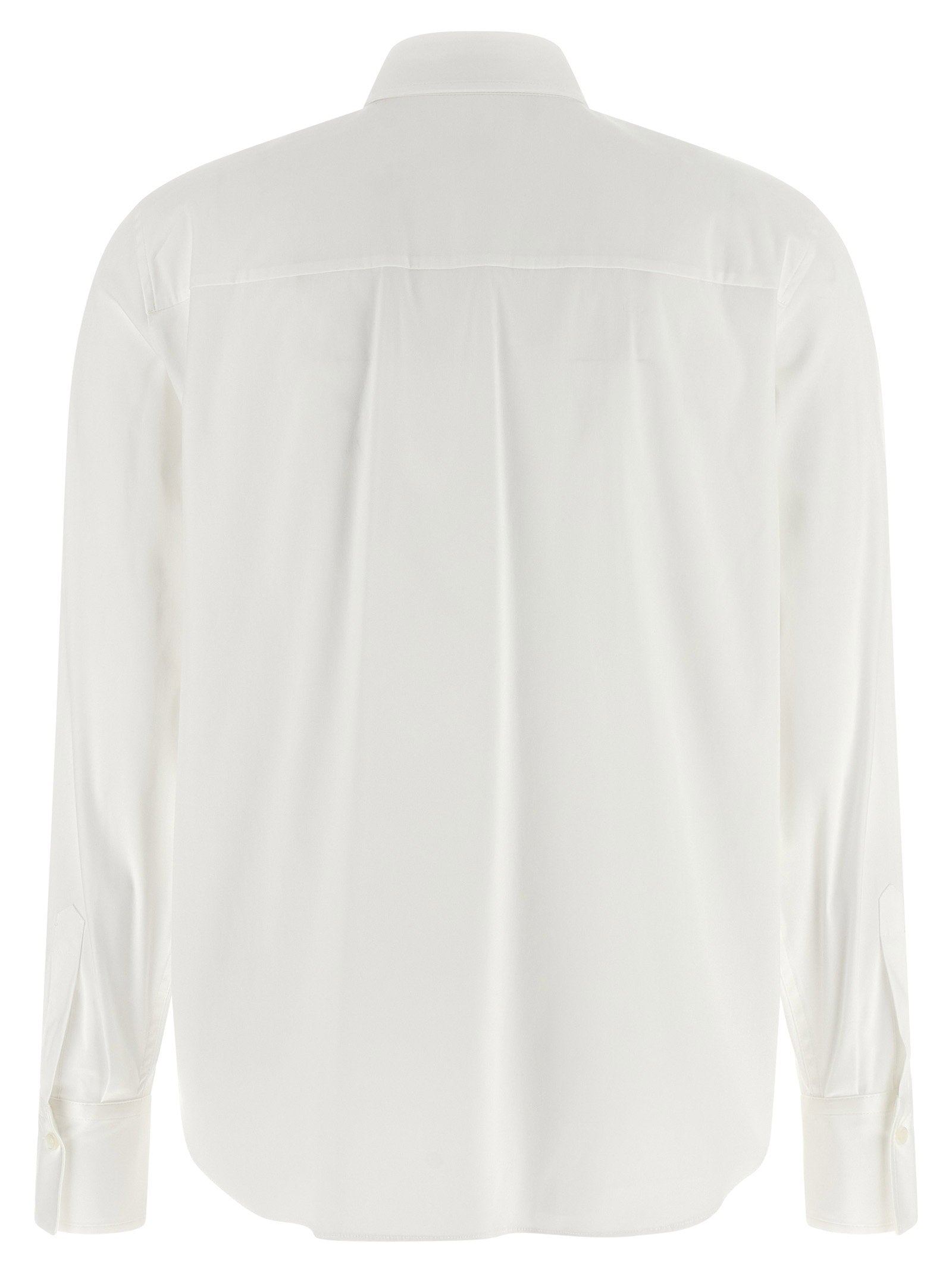 Brunello Cucinelli Shiny Trim Shirt - view 2