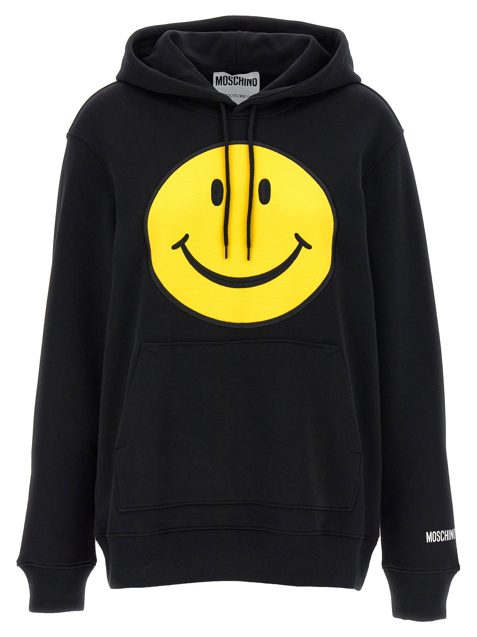 Moschino Smiley Hoodie – 100% cotton