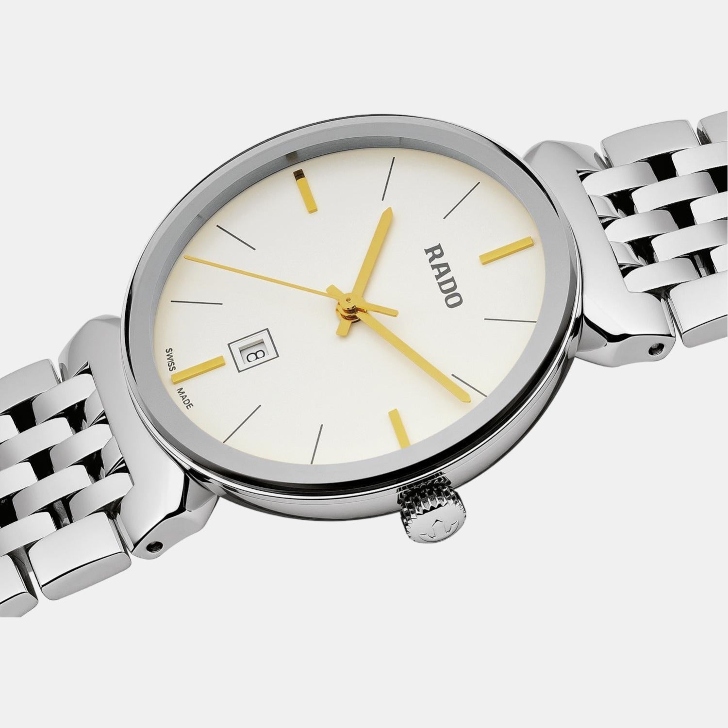 Rado Florence Women Quartz White Dial Analog Stainless Steel Watch R48913013 - view 2