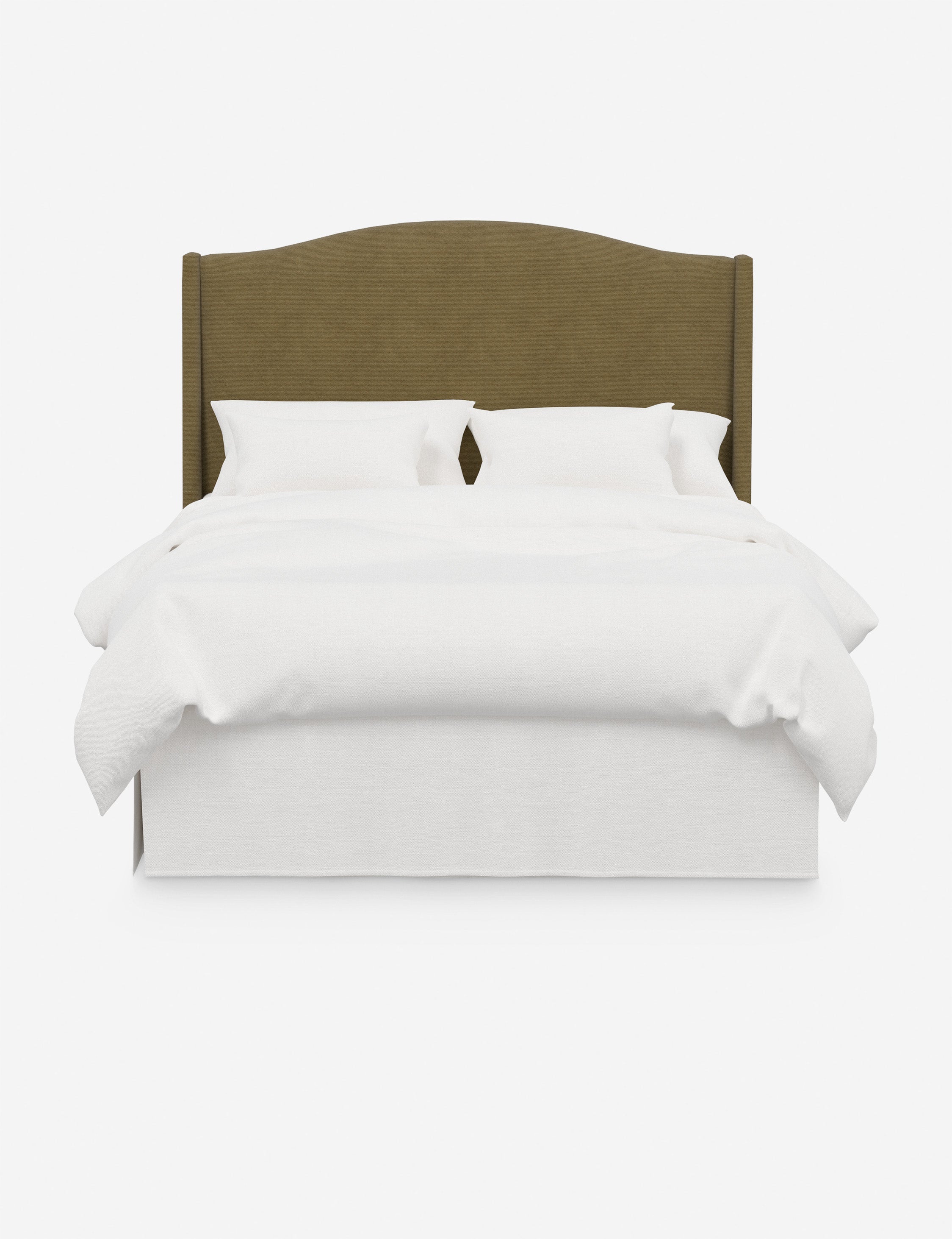 Lulu and Georgia Adara Camelback Headboard - view 26