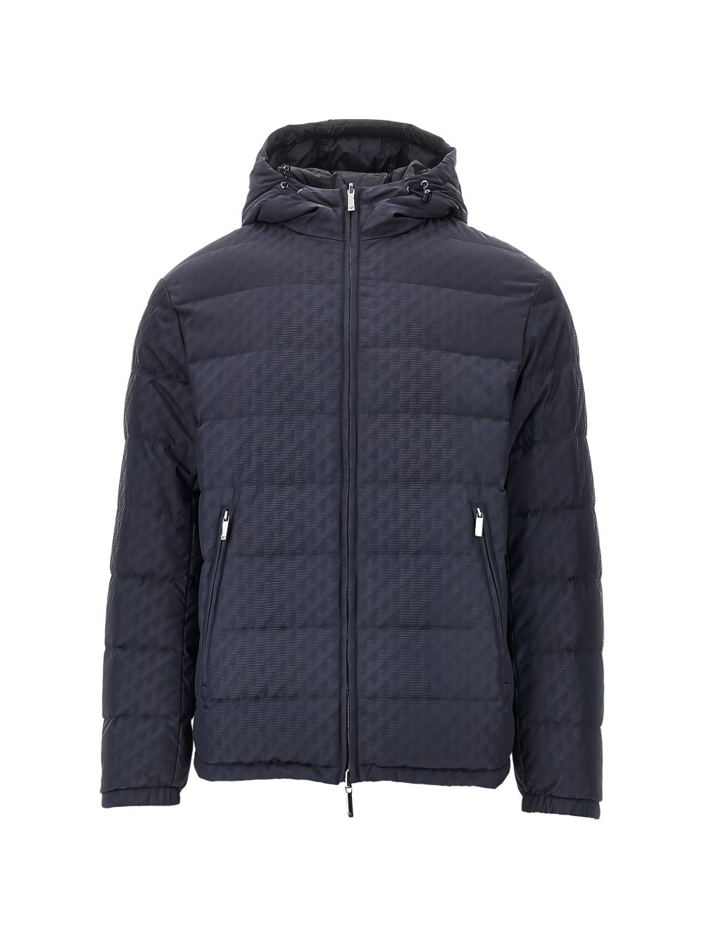 Emporio Armani Coats NAVY – 100% Polyamide