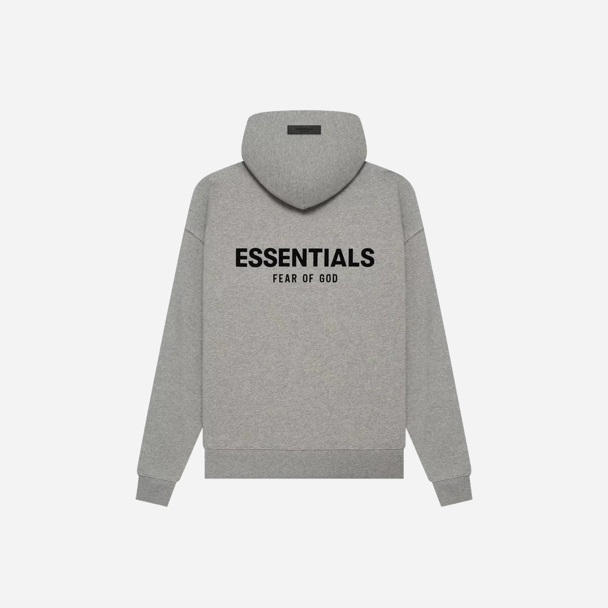 Fear Of God Essentials SS22 Hoodie Dark Oatmeal - view 2