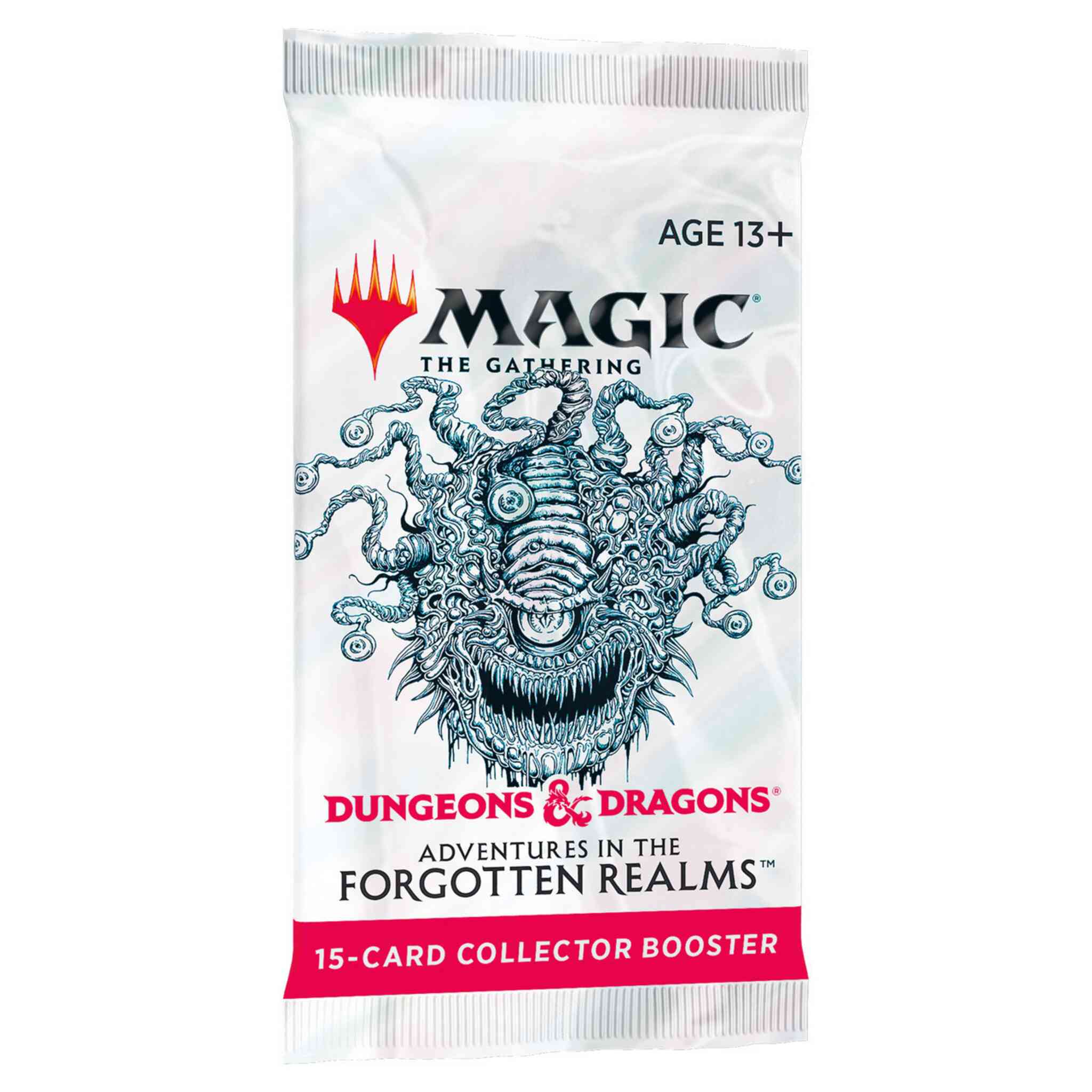 Magic Adventures In The Forgotten Realms Collector Booster Pack