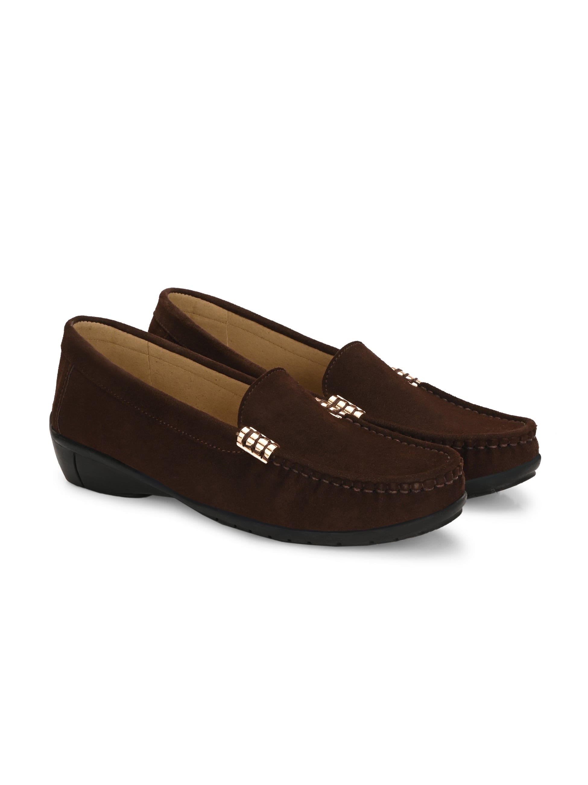 ladybossbyegoss Santorini Suede Loafers by Lady Boss - view 11
