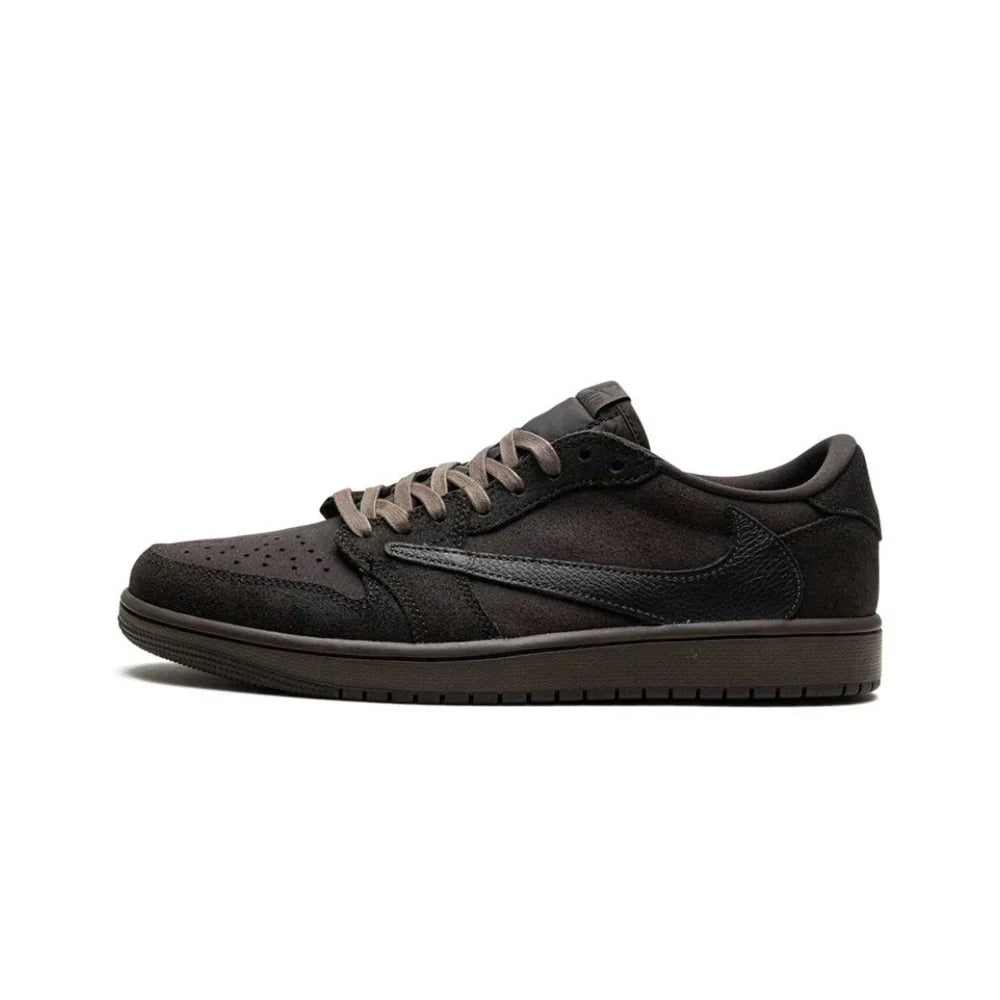 Cop Underdog Air Jordan 1 Low OG Travis Scott Velvet Brown - view 2