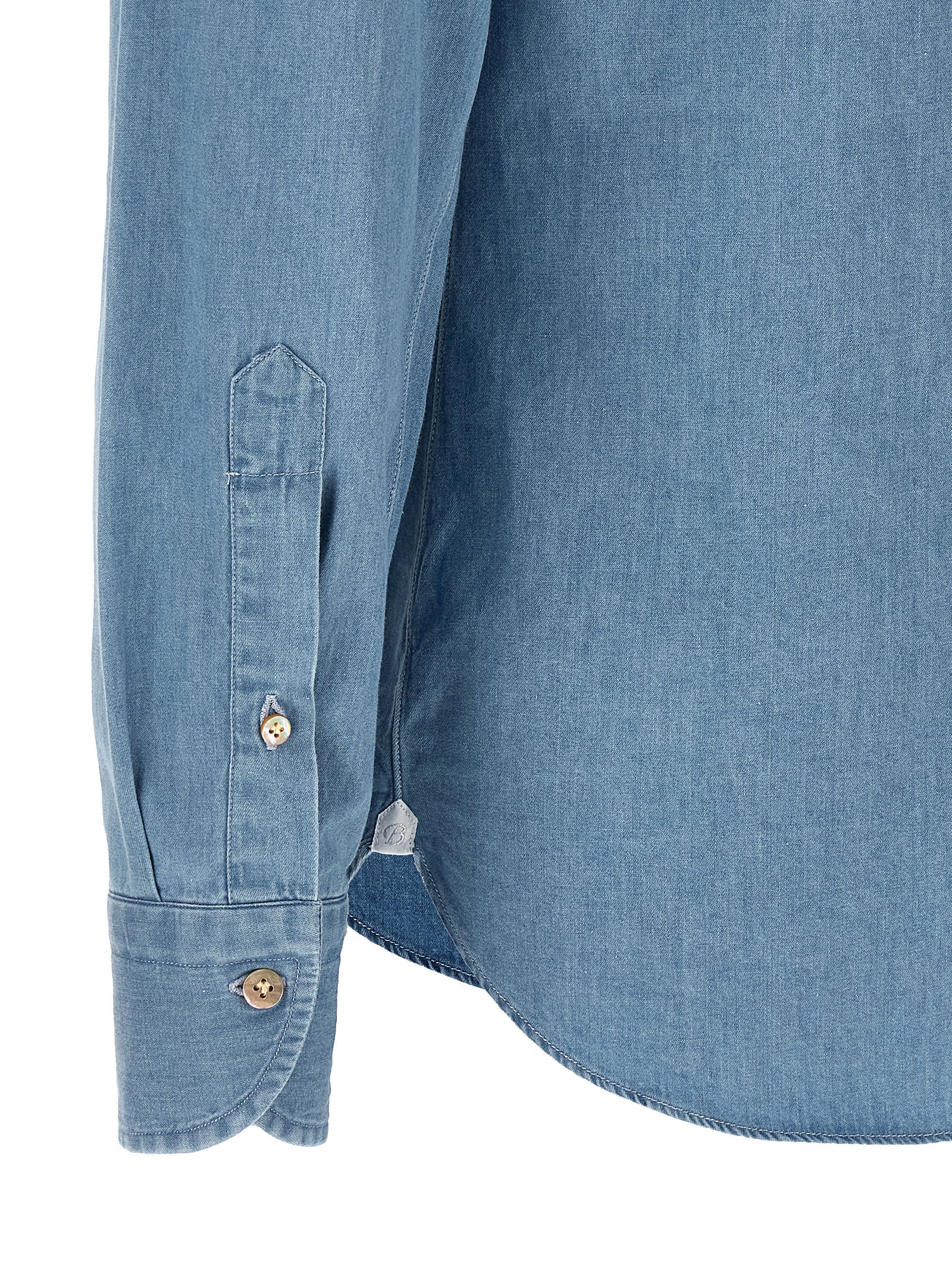Borriello Denim Shirt - Passion Line – 100% cotton - view 4