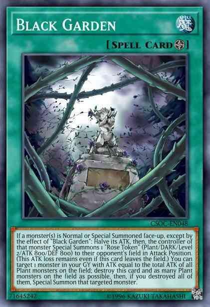 Yu-Gi-Oh! Black Garden - AP04-EN025 - Common - Unlimited