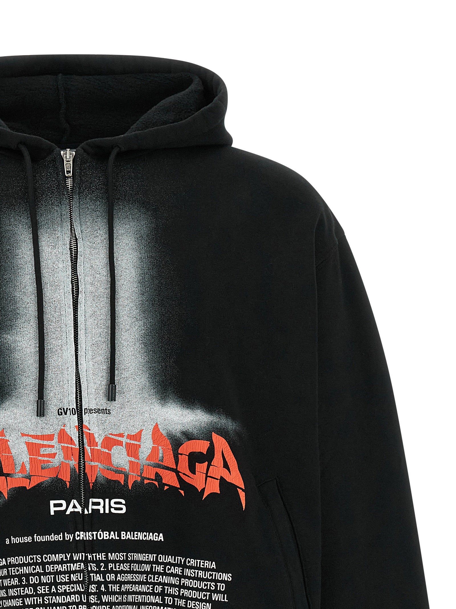 Balenciaga The Door Hoodie – 100% cotton - view 3