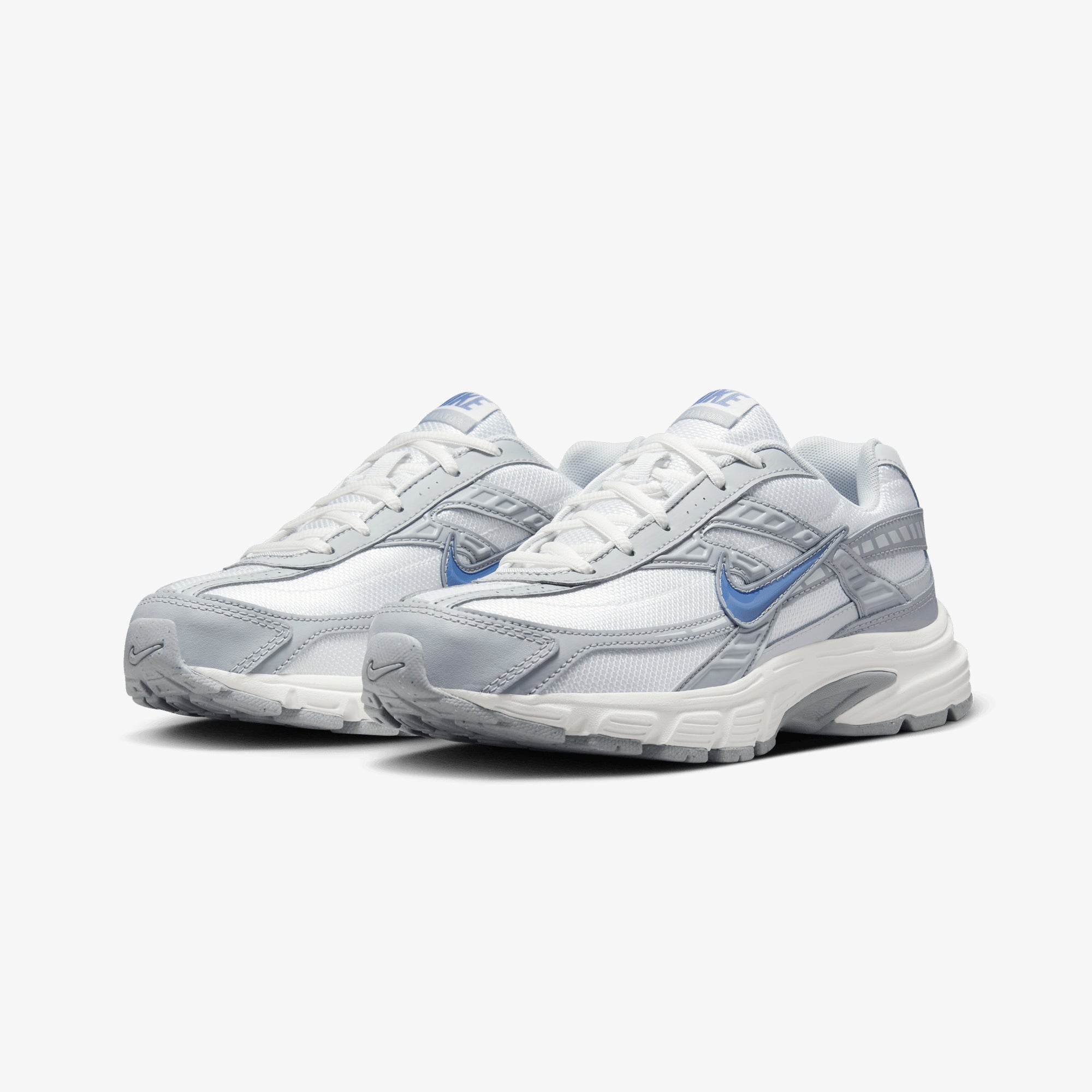 Nike | Initiator { Summit White/ashen Slate-lt Smoke Grey - view 3