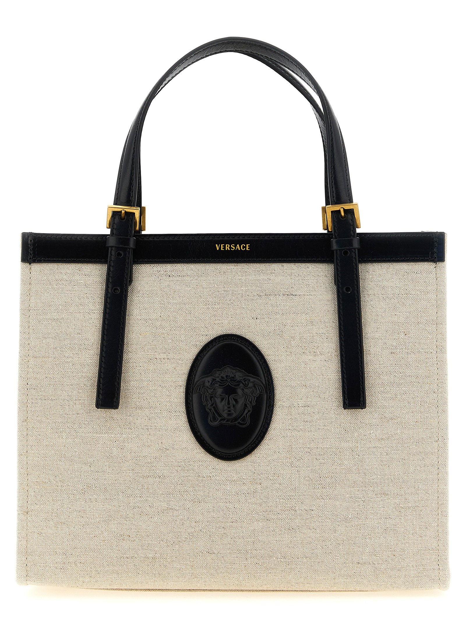 Versace Medium Rivière Shopping Bag – 66% lh 20% li, 14% co
