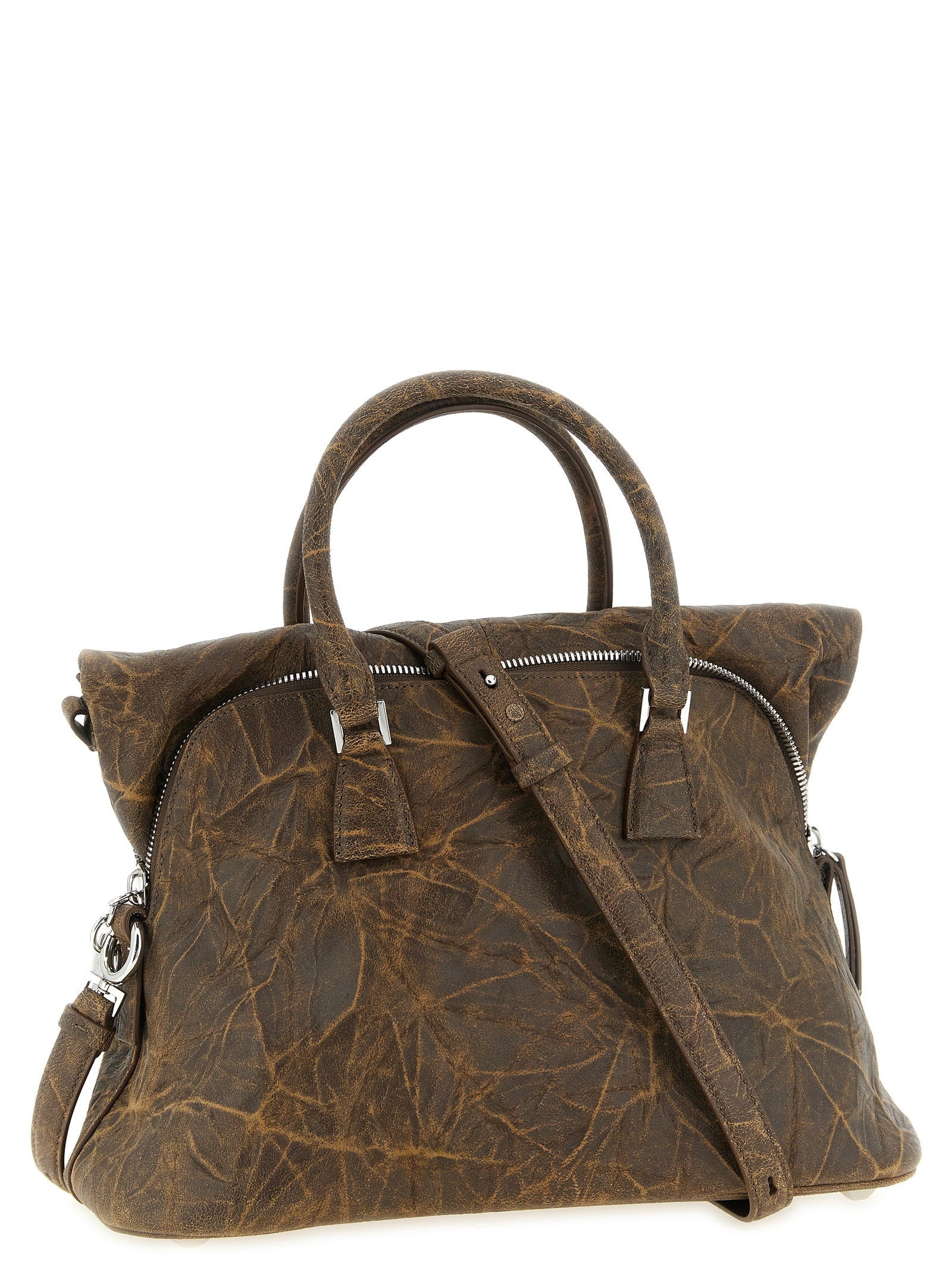 Maison Margiela 5ac Soft Medium Shoulder Bag - view 2