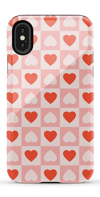 Casetry King of My Heart | Checkered Hearts Case - view 18